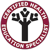 Certified Health Education Specialist logo